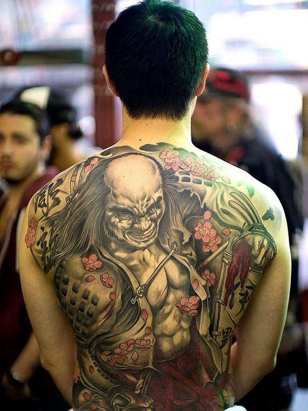 Японская культура тату