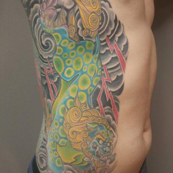 японские татуировки 239