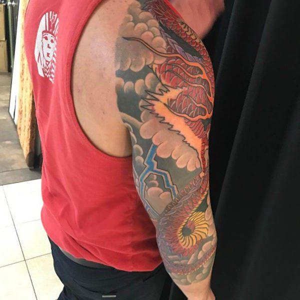 японские татуировки 250