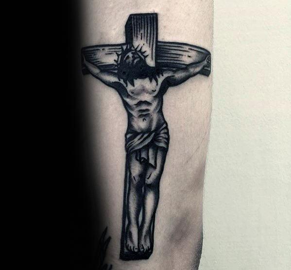 Иисус Христос татуировка 160