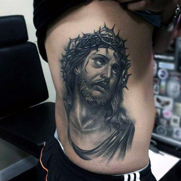 Иисус Христос татуировка 276