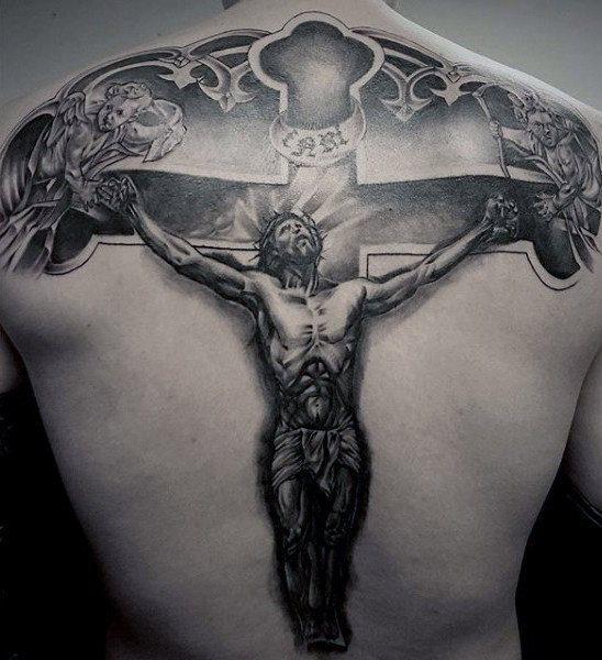 Иисус Христос татуировка 284
