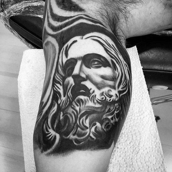 Иисус Христос татуировка 318