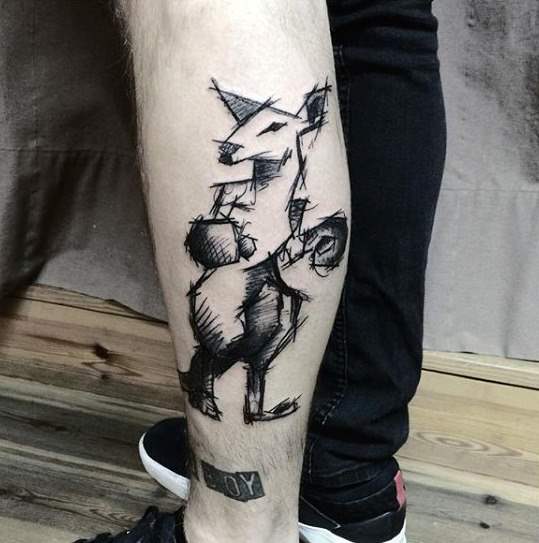 кенгуру татуировки 03