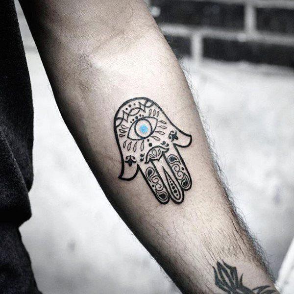 Bedeutung tattoo hand auge mit Augen Tattoo