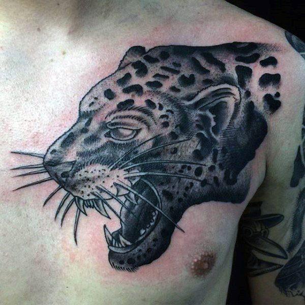 леопард тату 470