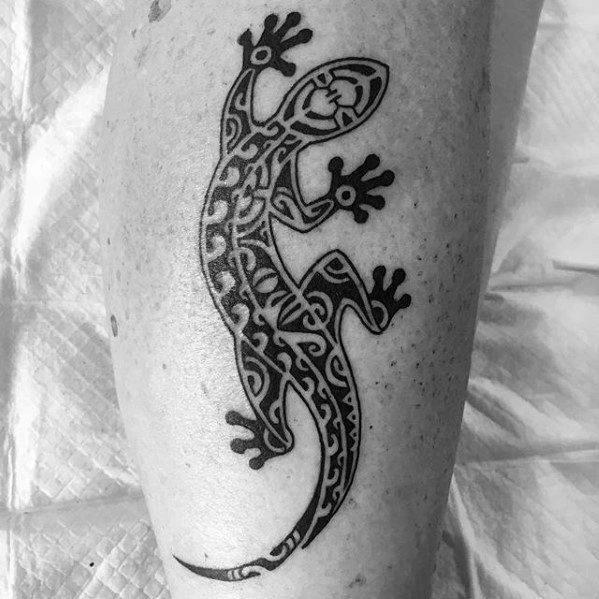 lezard gecko татуировка 47