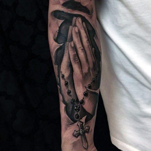 татуировка руки 123