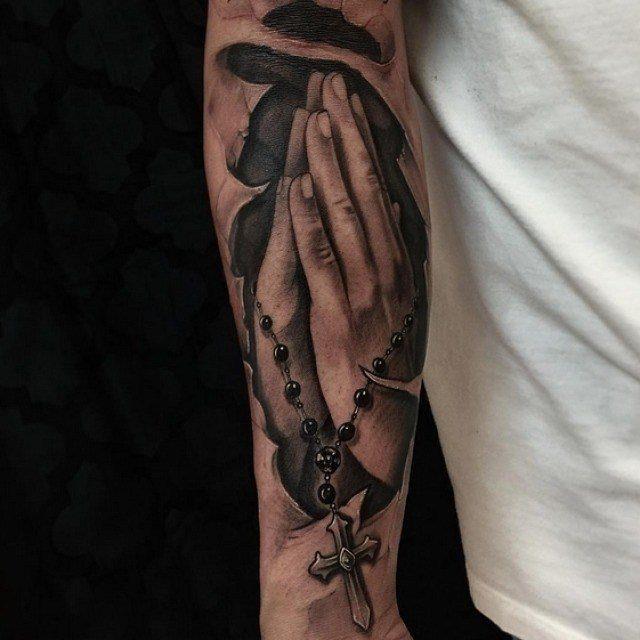 татуировка руки 237