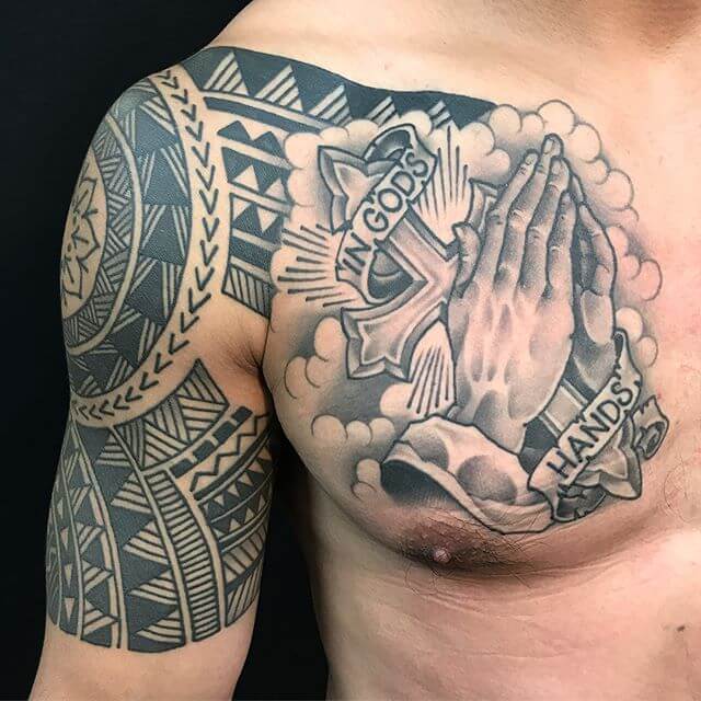 татуировка руки 51
