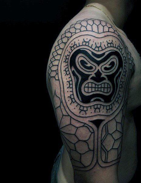 татуировка маори 101