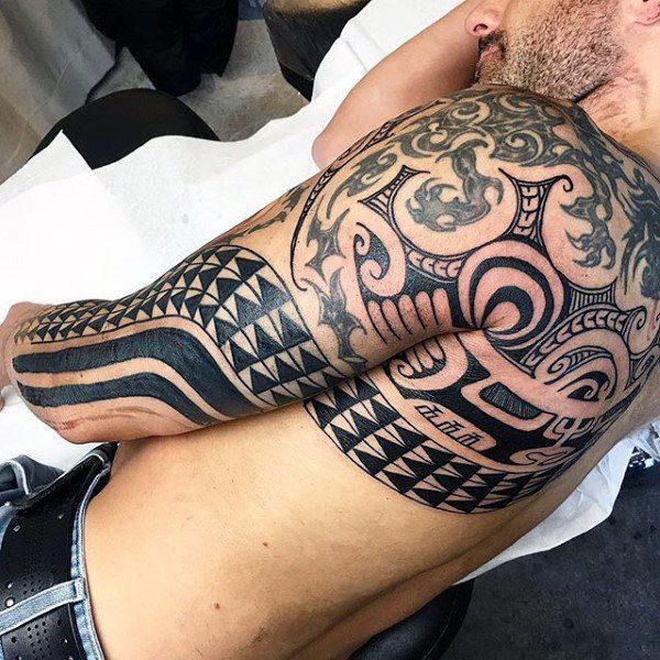 татуировка маори 109