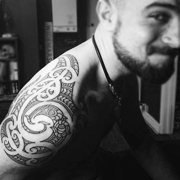 татуировка маори 125