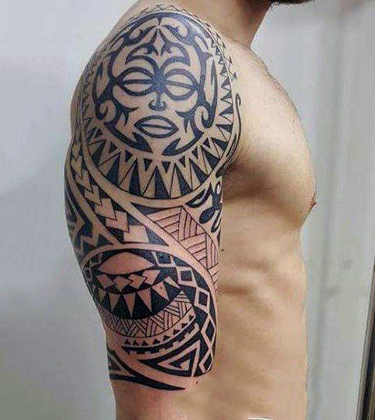 татуировка маори 129