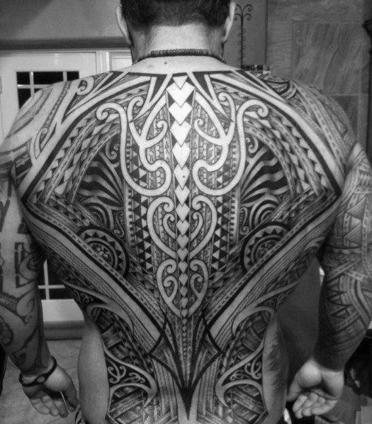 татуировка маори 137