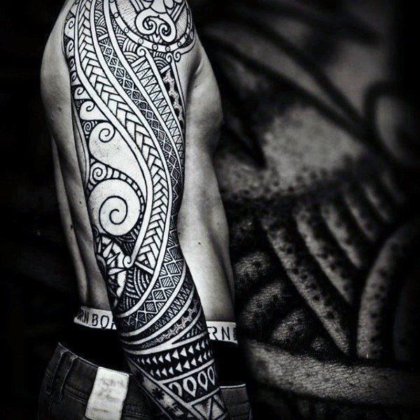 татуировка маори 145