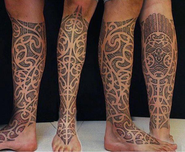 маори татуировки 189
