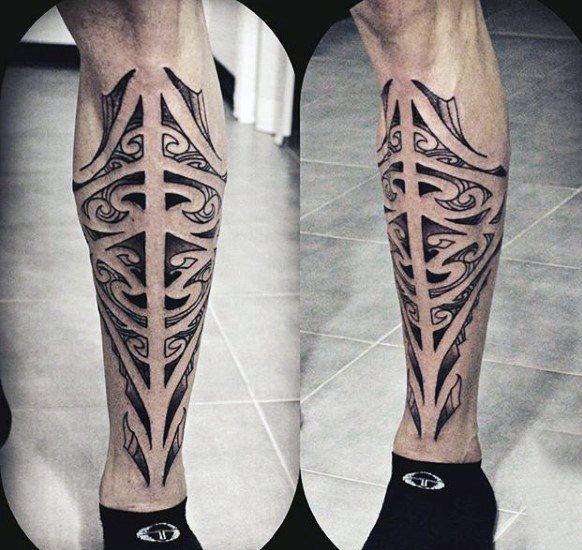 маори татуировки 249