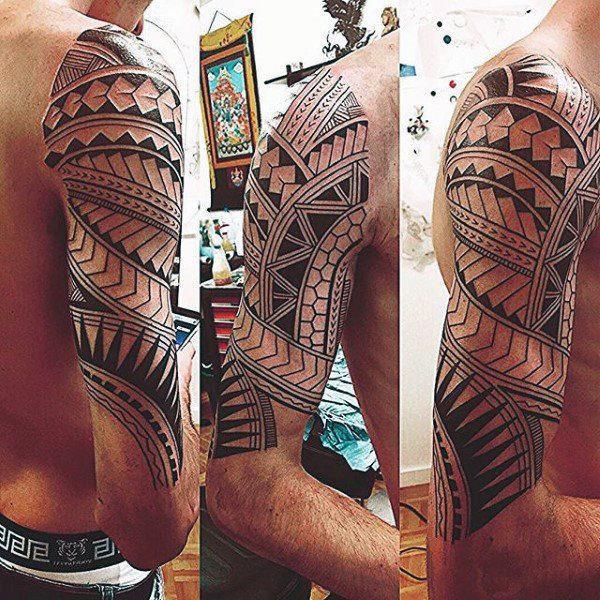 маори татуировки 261
