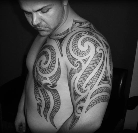 маори татуировки 29