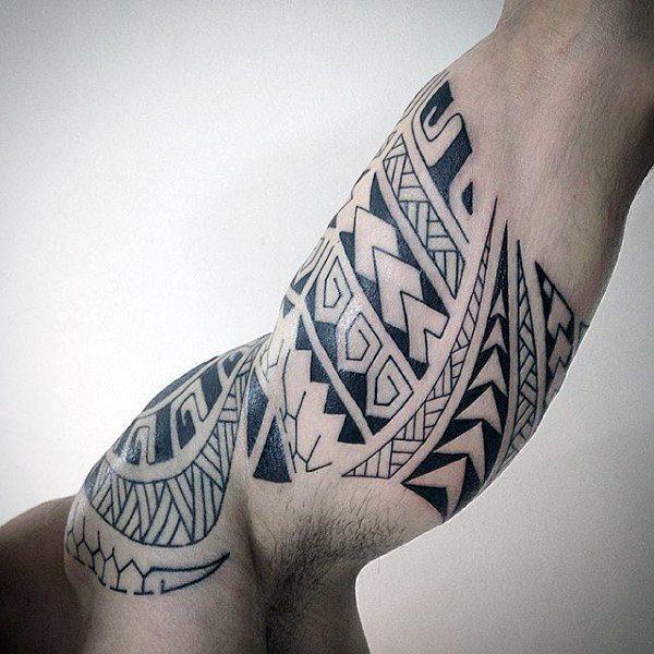 маори татуировки 361