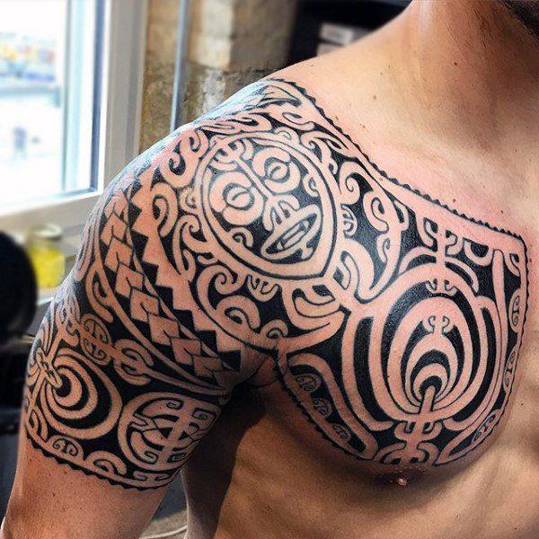 маори татуировки 365