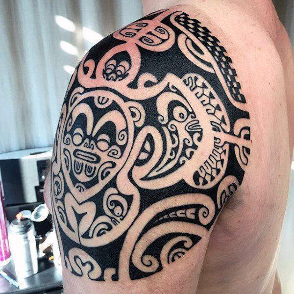 маори татуировки 381