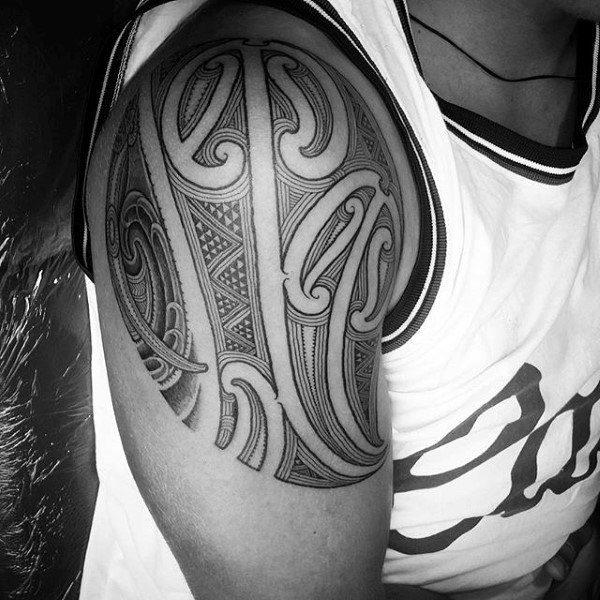 маори татуировки 385