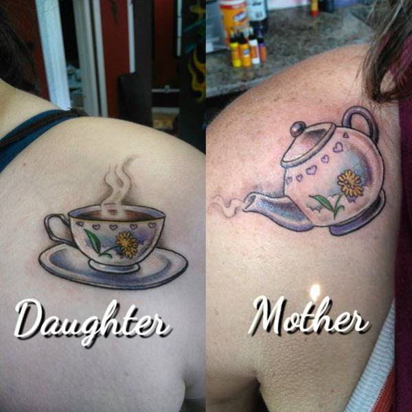 мать дочь татуировка 194