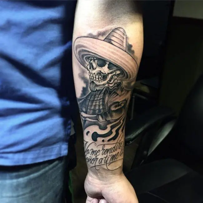 Explore the 50 Best Mexican Tattoo Ideas 2019  Tattoodo