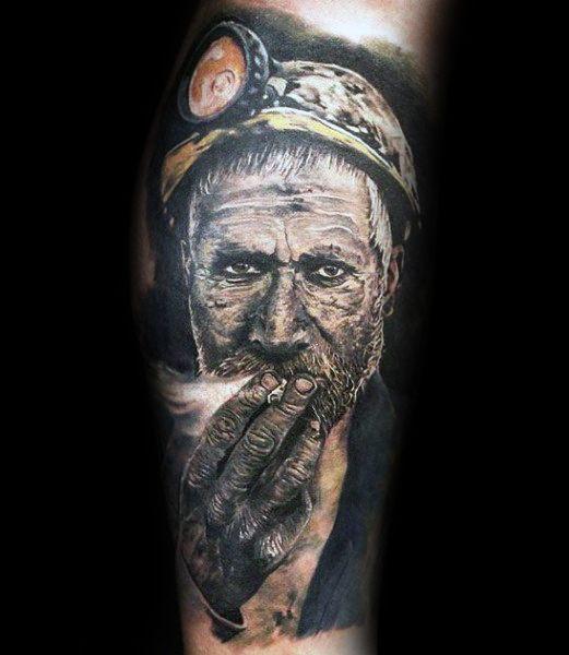 Portraits tattoo by Led Coult Tattoo  Post 11552