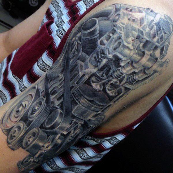 двигатель татуировки 29