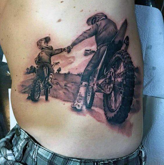 Татуировки мотокросс - обои и картинки на рабочий стол