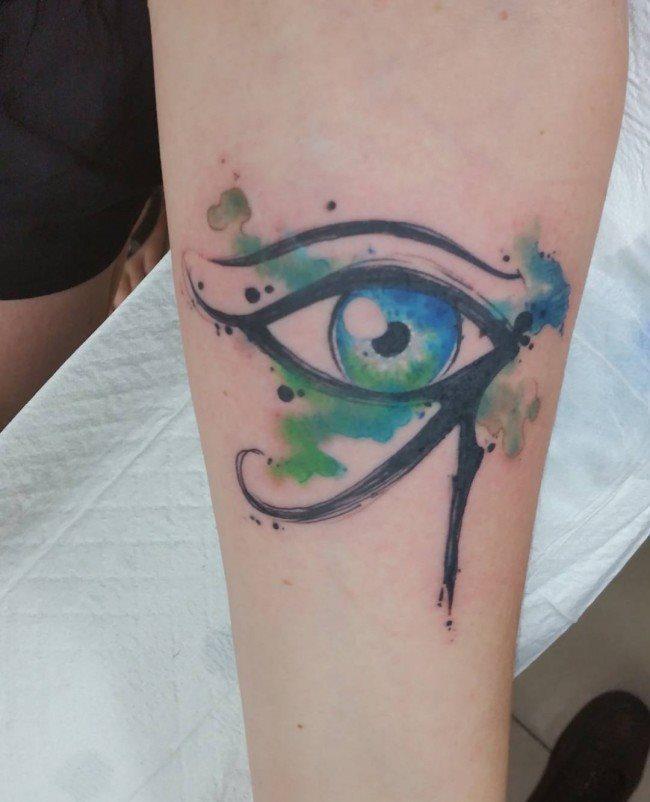глаз ра татуировки 04