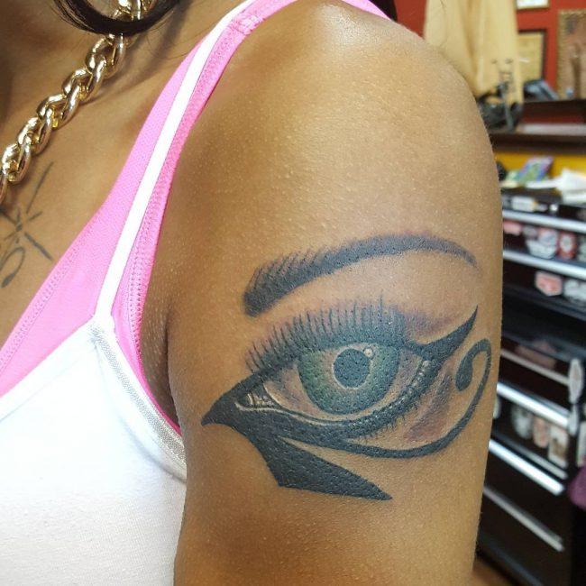 глаз ра татуировки 328