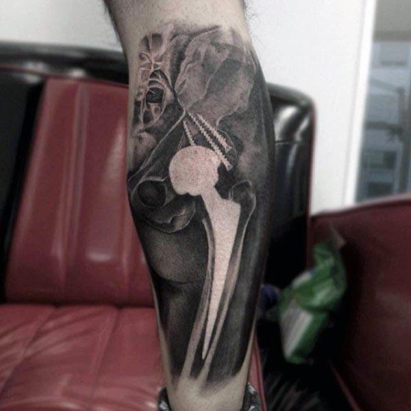 кости татуировки 09