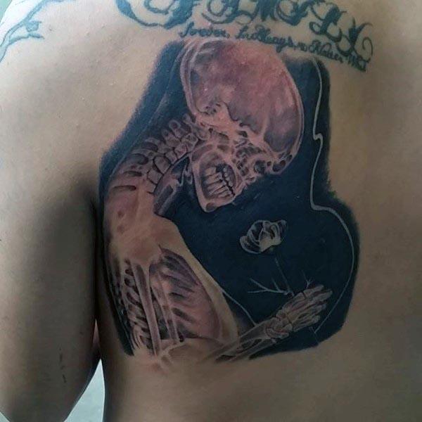 кости татуировки 63