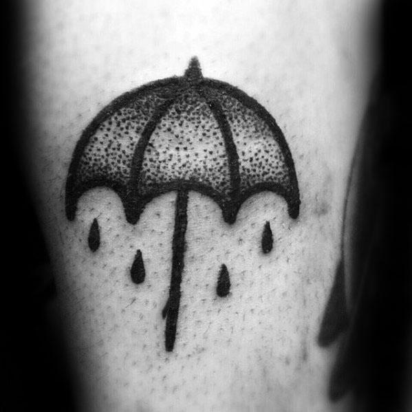 зонтик тату 109