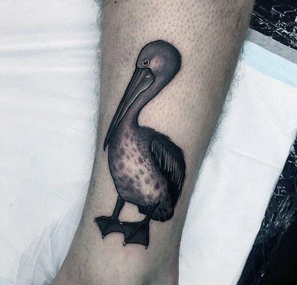 пеликан татуировки 03