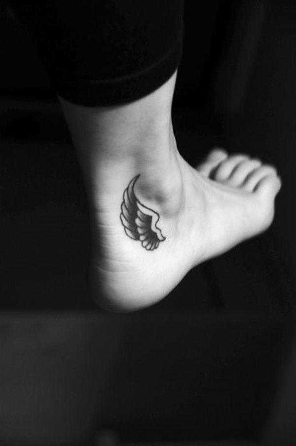 татуировка на ноге 122