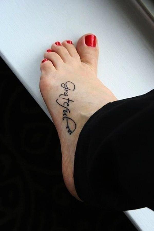 татуировка на ноге 226