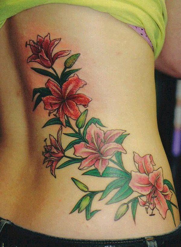 татуировка вьющееся растение 242