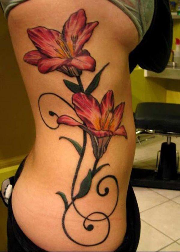 татуировка вьющееся растение 266