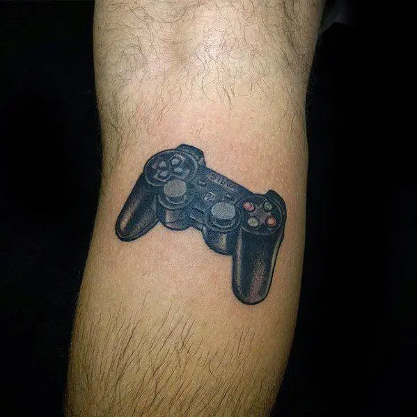 тату playstation 86