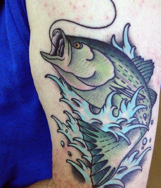 татуировка рыба 08
