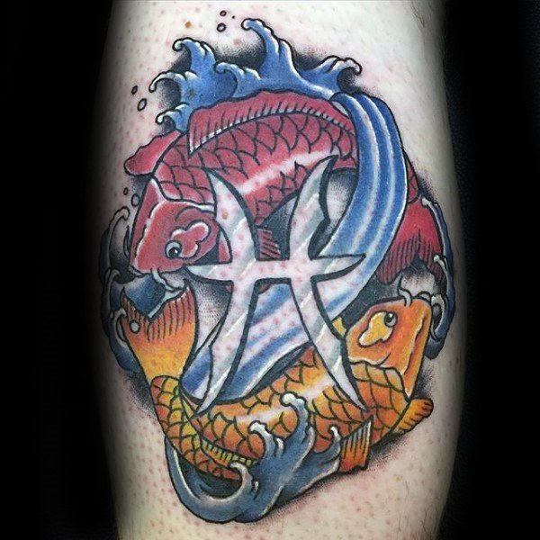 татуировка рыба 97