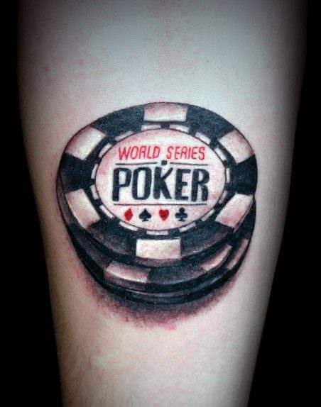 покер тату 11