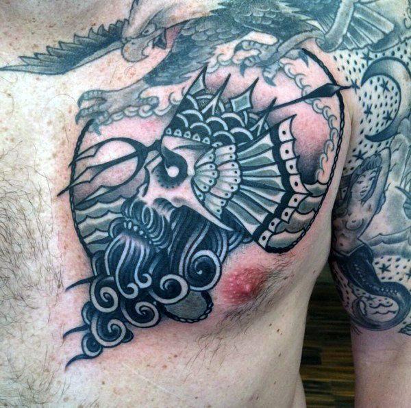 посейдон татуировки 37