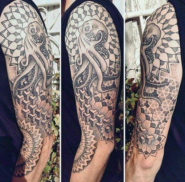 114 Popular Octopus Tattoos (And Their Meanings) TatRing