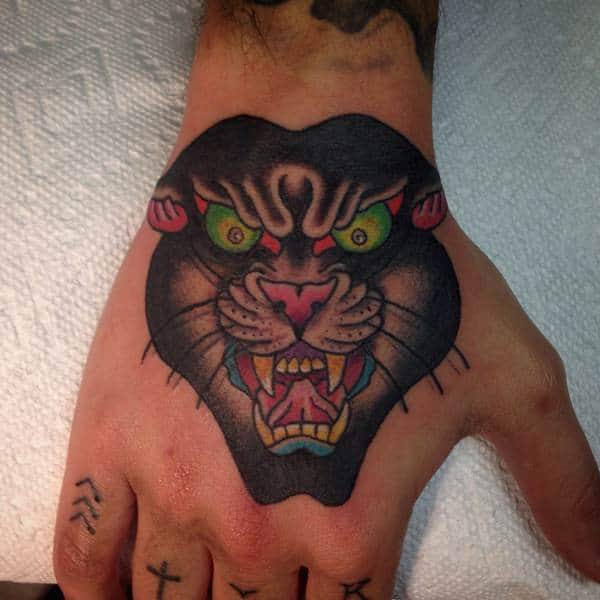пантера татуировка 54